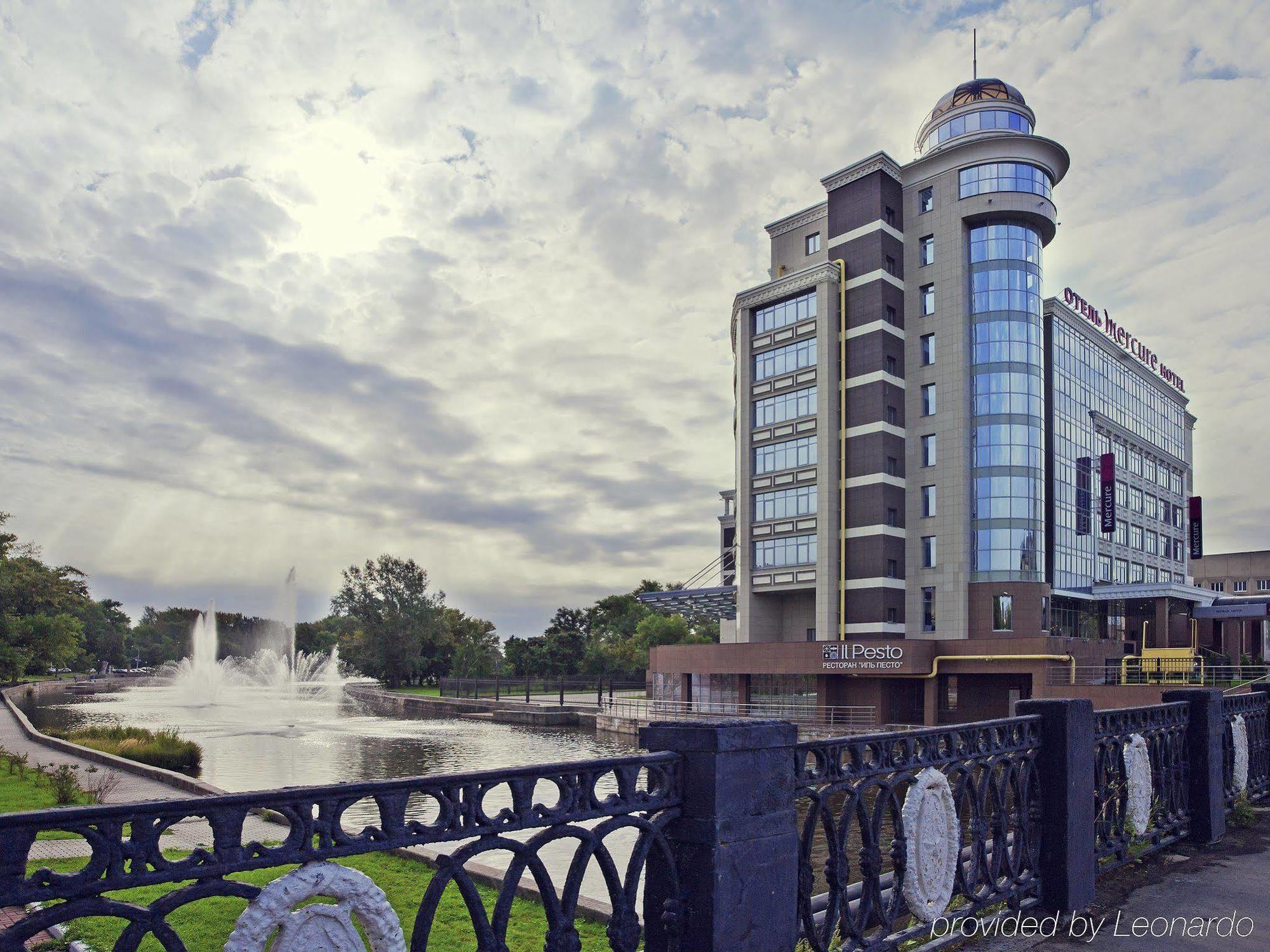 Mercure Lipetsk Center Hotel Exterior foto