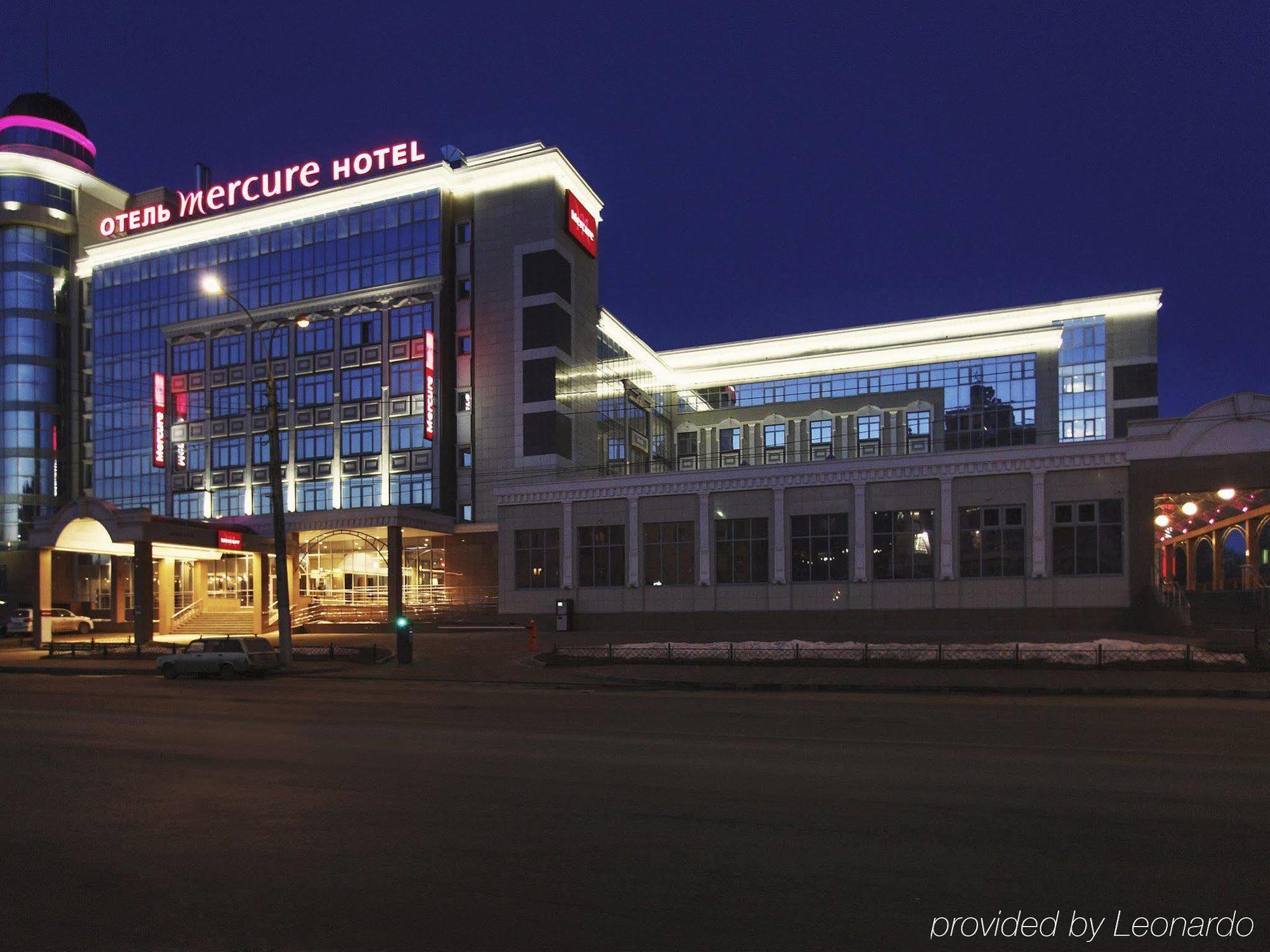 Mercure Lipetsk Center Hotel Exterior foto