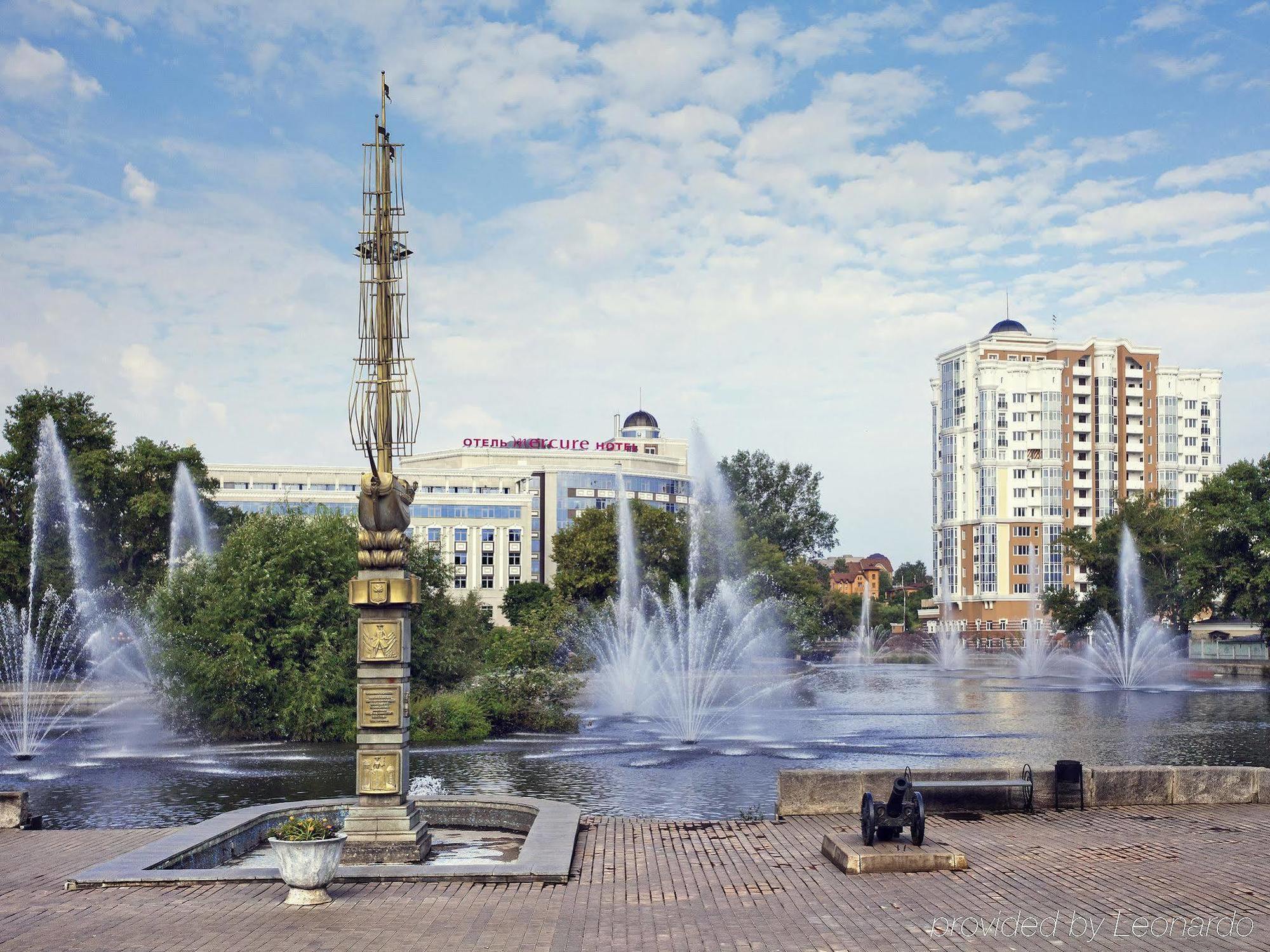 Mercure Lipetsk Center Hotel Exterior foto