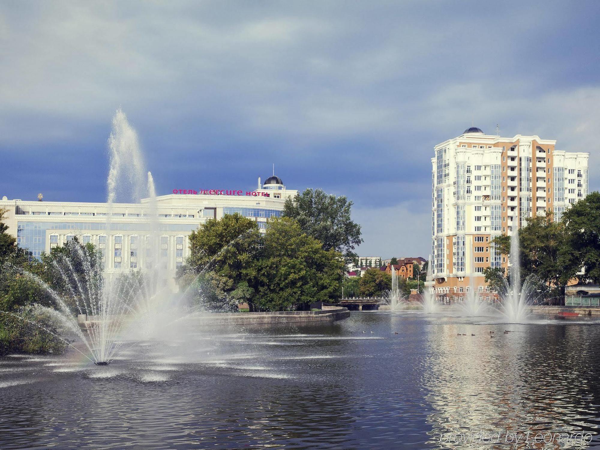 Mercure Lipetsk Center Hotel Exterior foto