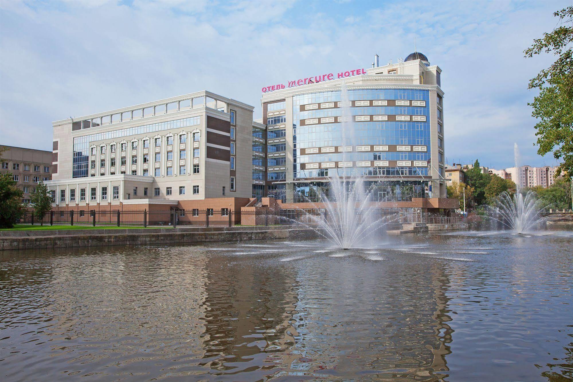 Mercure Lipetsk Center Hotel Exterior foto