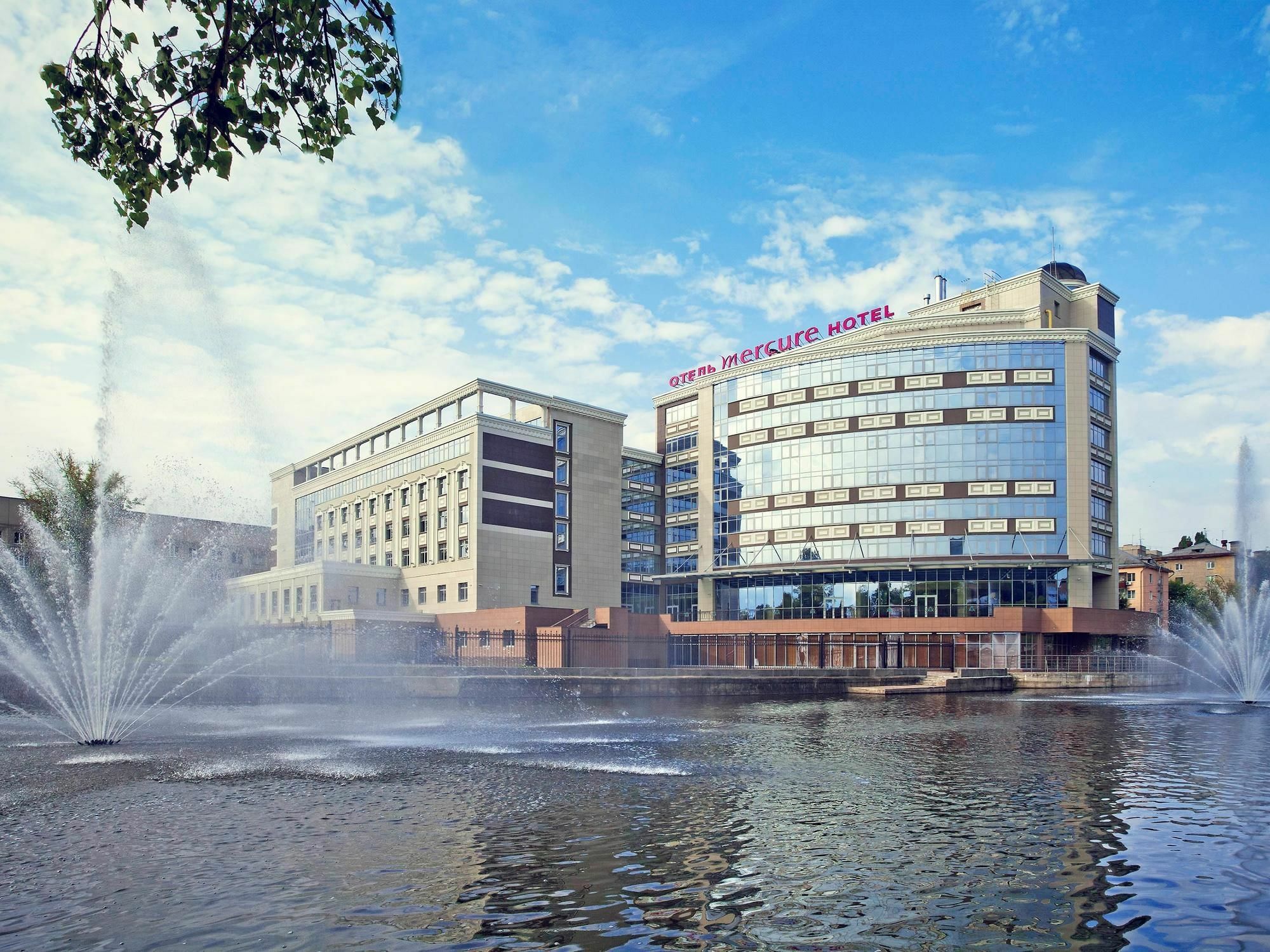 Mercure Lipetsk Center Hotel Exterior foto