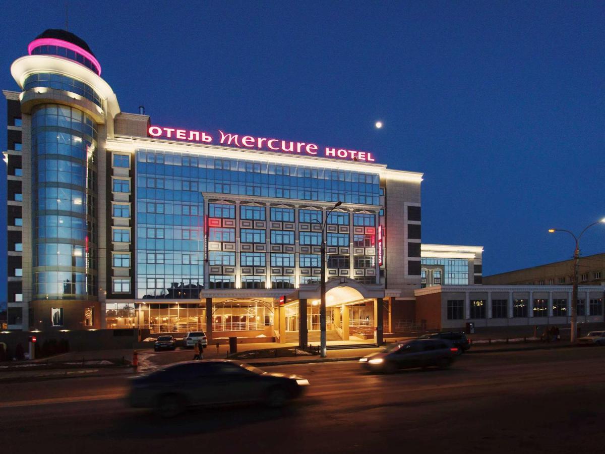 Mercure Lipetsk Center Hotel Exterior foto